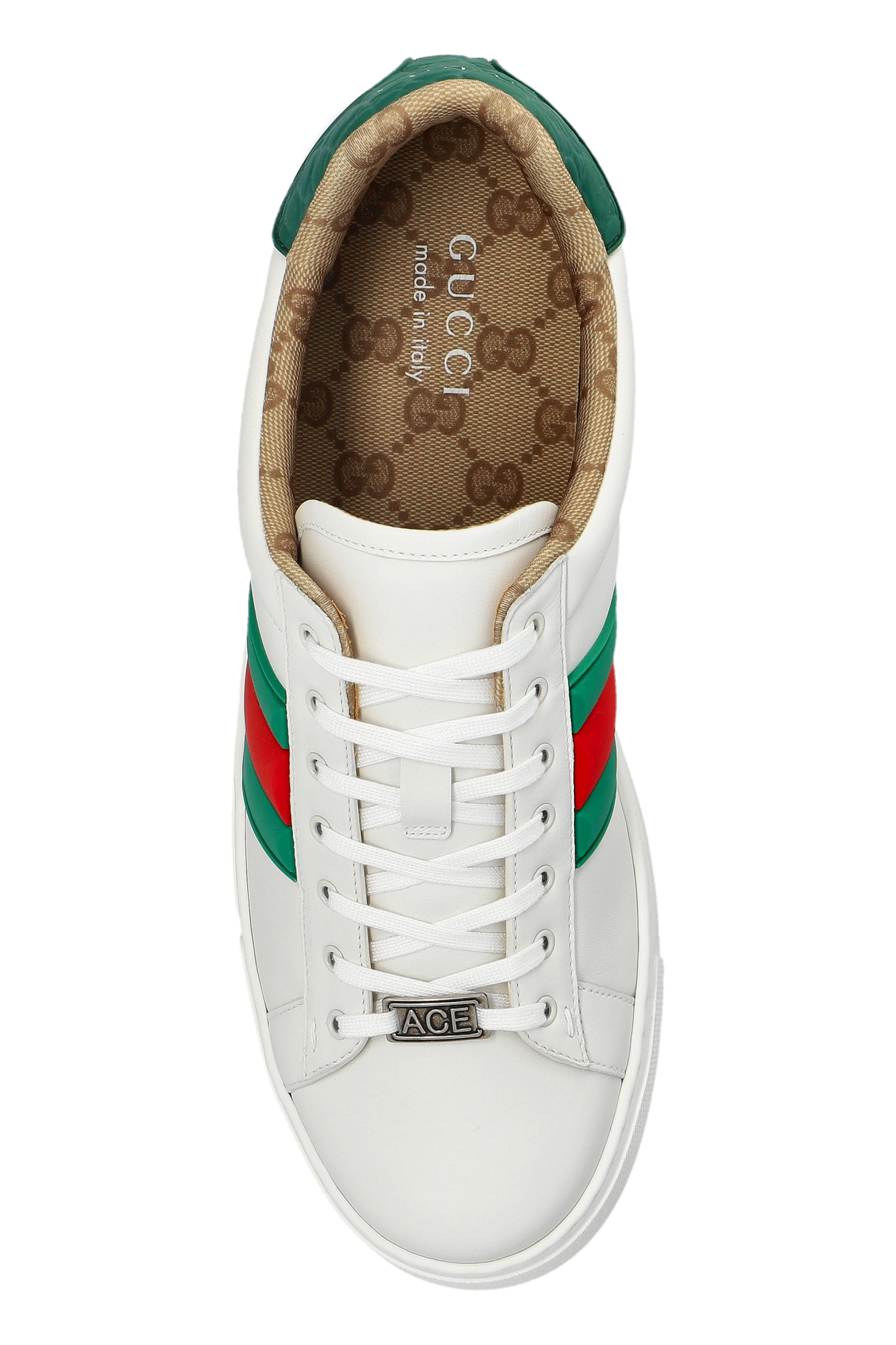 GUCCI☆GGエンボス メンズ スニーカー☆すぐ届く！ (GUCCI